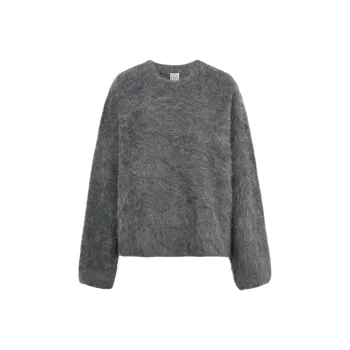 TOTEME FW24 Sweater Women's Dark Gray