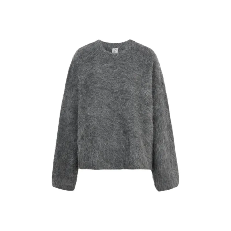 TOTEME FW24 Sweater Women's Dark Gray-0