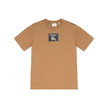 Burberry SS23 Regular T Shirt Women's Camel
