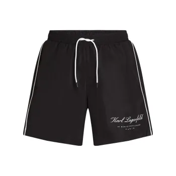 KARL LAGERFELD / Karl Lagerfeld Jeans Hotel Karl Swim Shorts