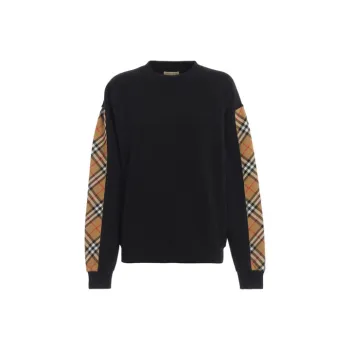 Burberry Sweatshirt Women's Black