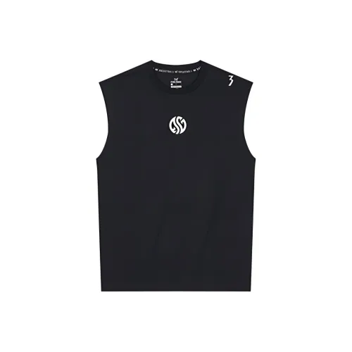 361° Basketball Jerseys Men's Super Black/Raw White