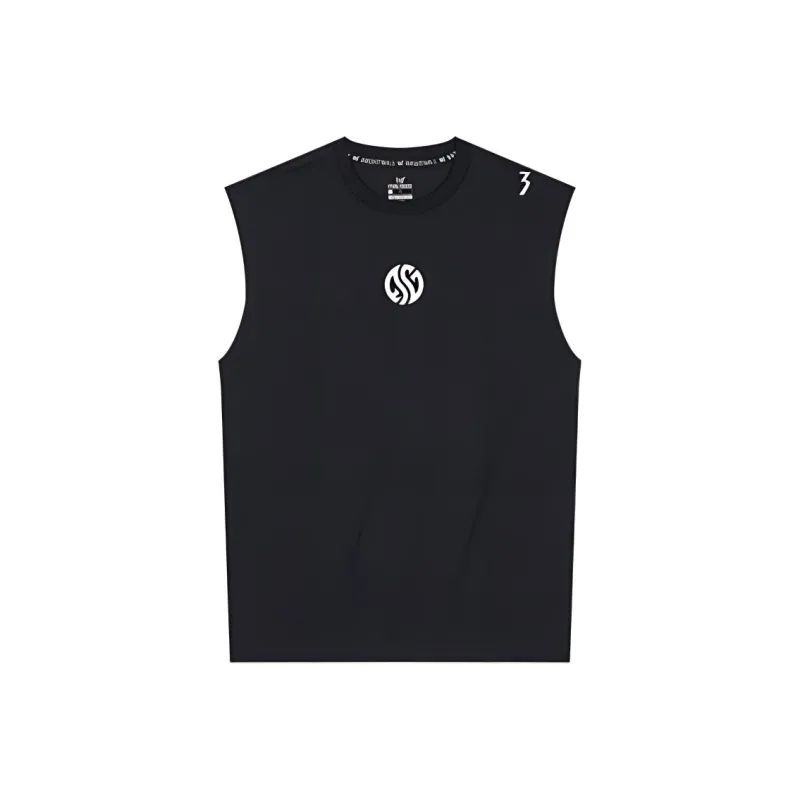 361° Basketball Jerseys Men's Super Black/Raw White-0