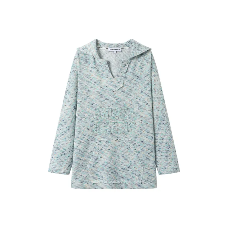 ANDREA MARTIN Sweatshirt Women's Blue-0