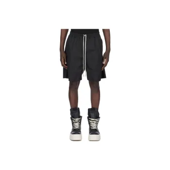RICK OWENS/RO Casual Shorts Men's Black