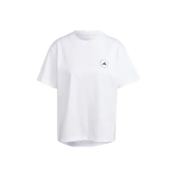 adidas By Stella McCartney TrueCasuals Regular Sportswear T Shirts White