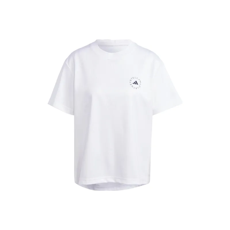 adidas By Stella McCartney TrueCasuals Regular Sportswear T-Shirts White-0