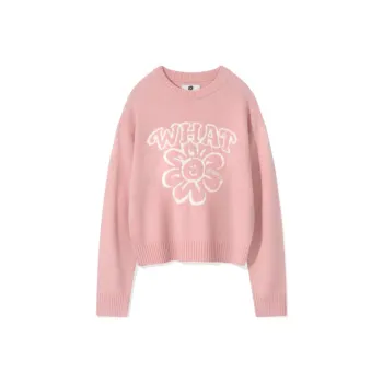 Wacky Willy FW24 Sweater Women's Pink