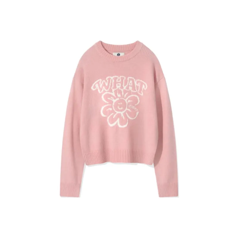 Wacky Willy FW24 Sweater Women's Pink-0