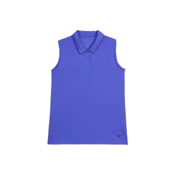 Nike Polo Shirts Women's Blue