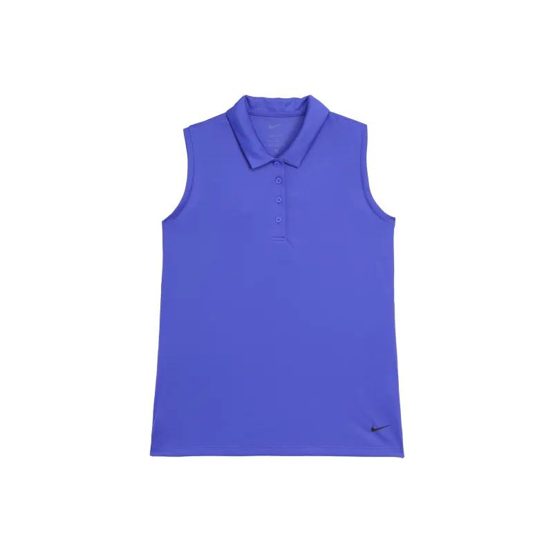Nike Polo Shirts Women's Blue-0