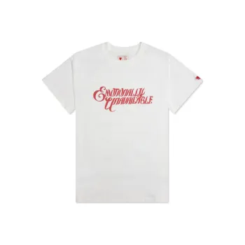 Emotionally Unavailable T-Shirt Women's White