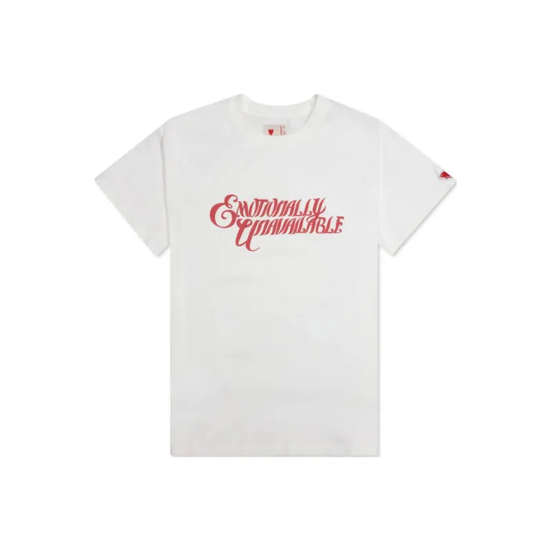 Emotionally Unavailable T-Shirt Women's White-0