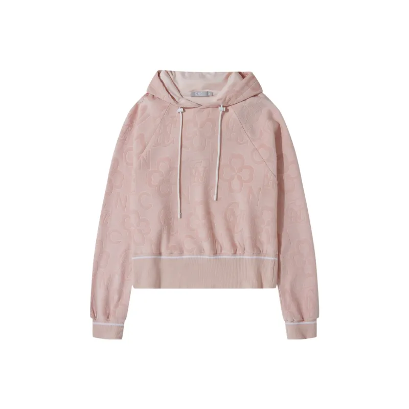 C'N'C Fall Winter Velvet Sweatshirt Women's-0