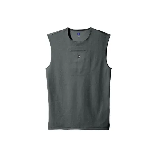 YEEZY Gap Women'ss Sleeveless Second Skin Dark Green