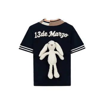 13 DEMARZO T Shirts Women's Navy Blue