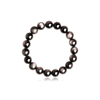 Moon Jewelry Natural Obsidian Bracelets Unisex