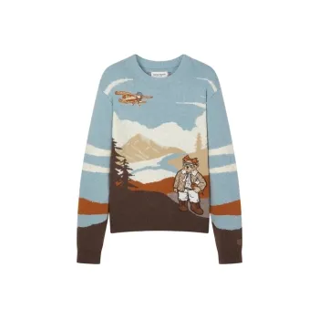 Teenie Weenie Sweater Women's Color Block