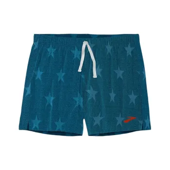 Brooks Casual Shorts Men's Blue