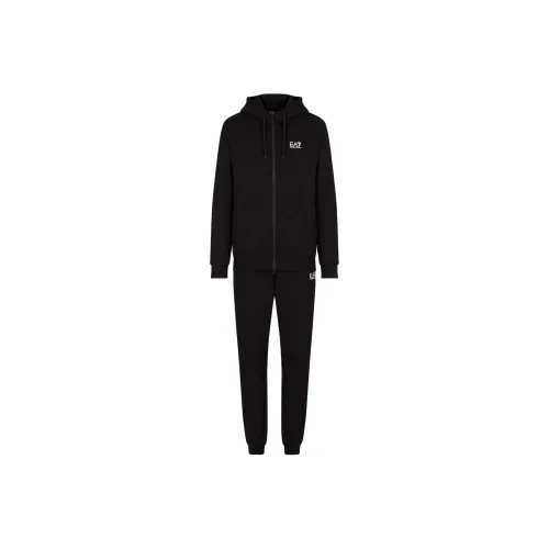 EMPORIO ARMANI Zip up Tracksuit Set