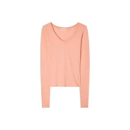 AMERICAN VINTAGE A.M T-Shirt Women's Flamingo Pink