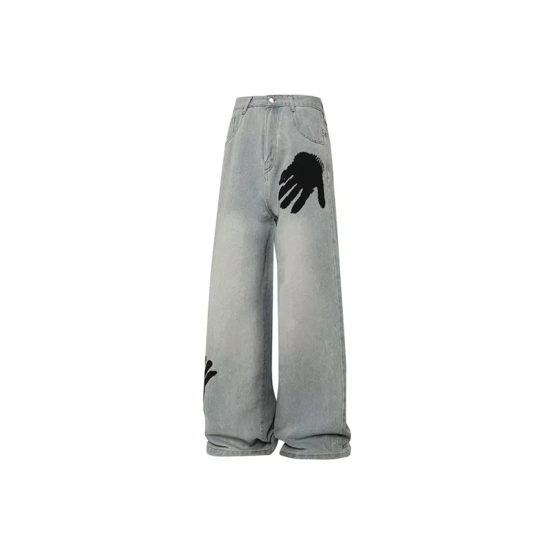 ZMHT Jeans Unisex Light Blue-0