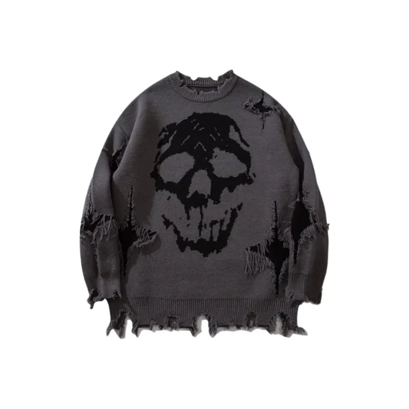 DanerWang Sweaters Unisex-2
