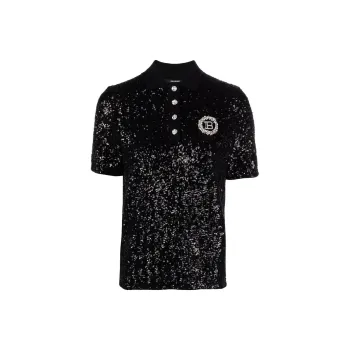 BALMAIN Polo Shirts Women's Black