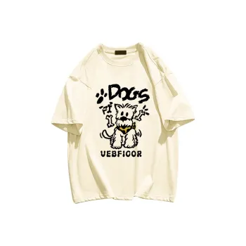Cotton shopping T Shirts Unisex