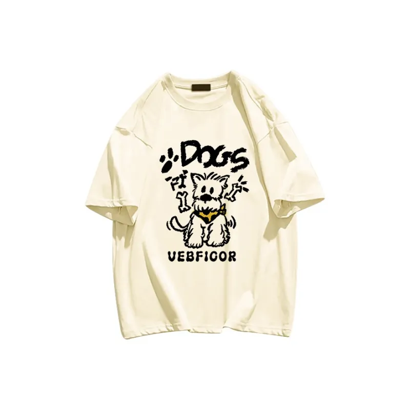 Cotton shopping T Shirts Unisex-0
