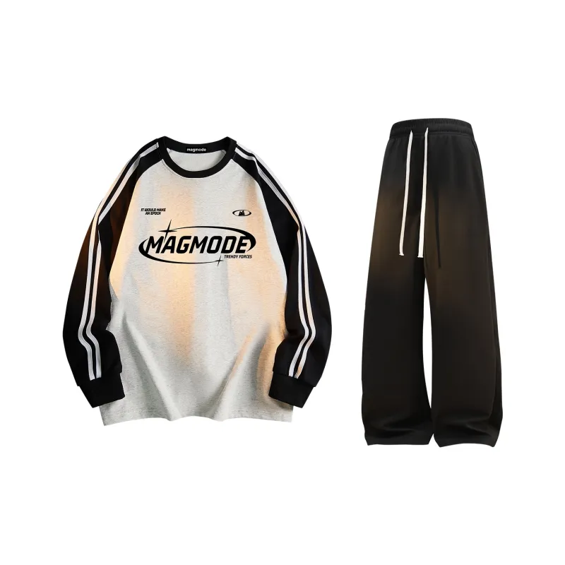 Magmode Sweatshirt Sets Unisex-10