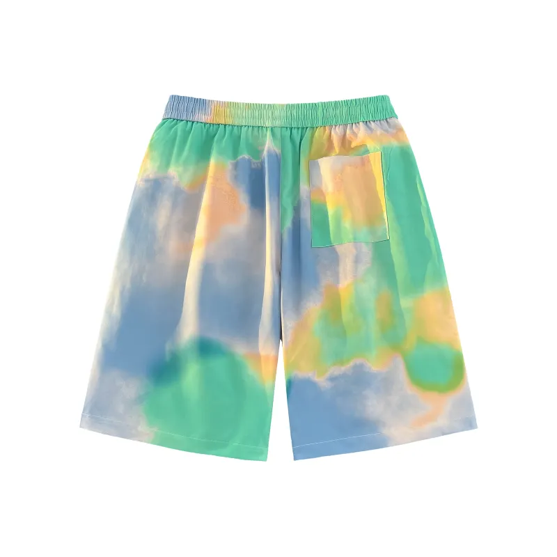HUANQIU Casual Shorts Unisex-11