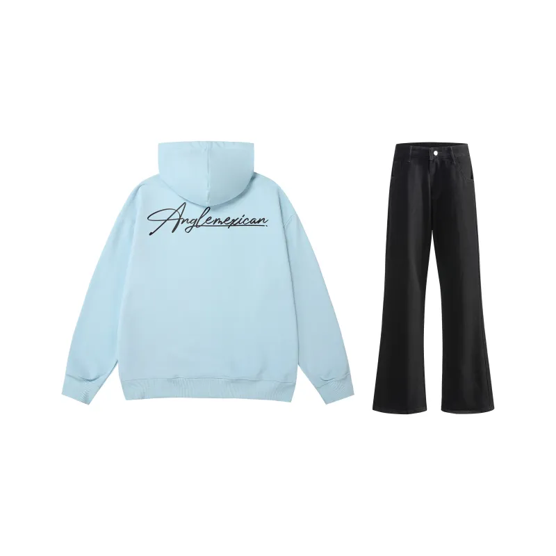 MEXICAN Sweatshirt Sets Unisex-40