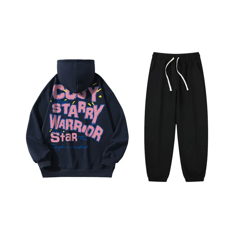 WARRIOR Sweatshirt Sets Unisex-2