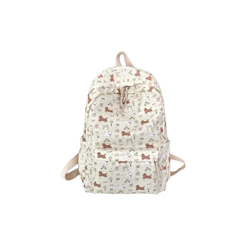 URBAN FOREST Nylon Backpack Unisex Multicolor-12