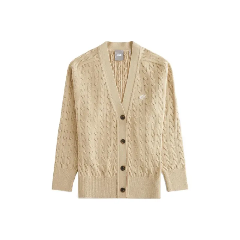 KITH Women's Roman Cable Knit Cardigan 'Birch'-0