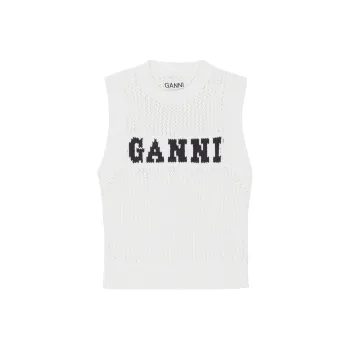 GANNI Sweaters Women's White