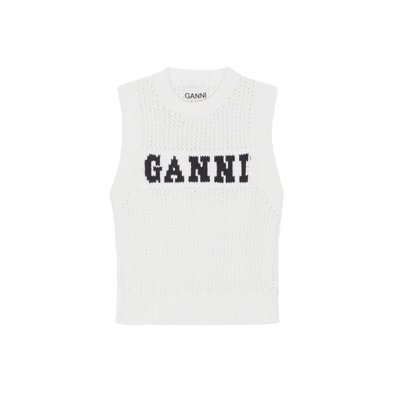 GANNI Sweaters Women's White-0