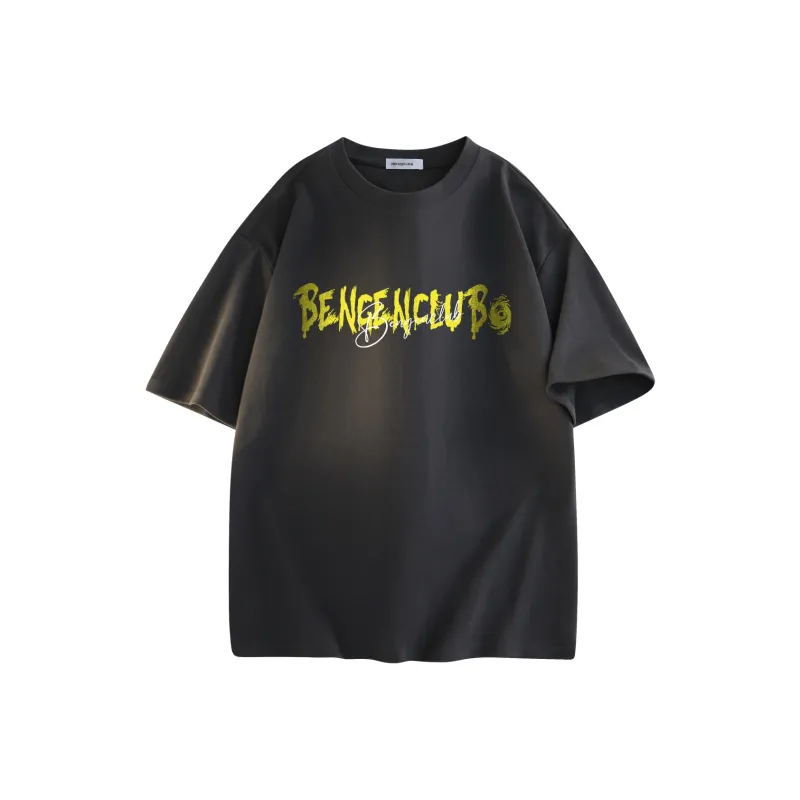 BENGEN T Shirts Unisex-12