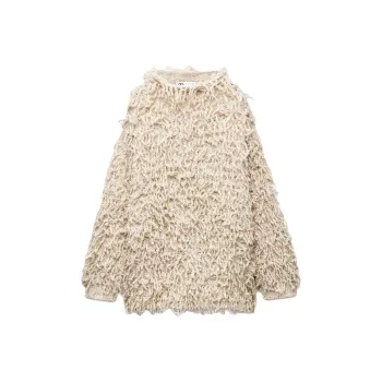 ZARA Sweater Women's Light Brown