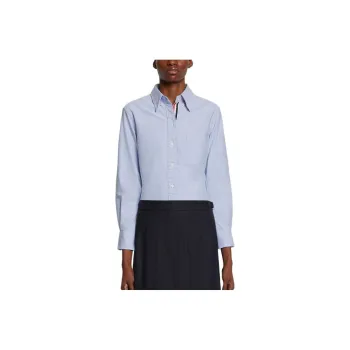 THOM BROWNE Logo Patch Tailored Shirt
