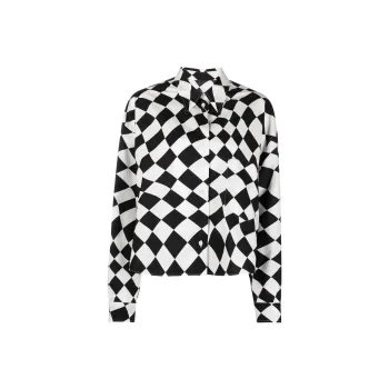 MM6 Maison Margiela Shirts Women's Black