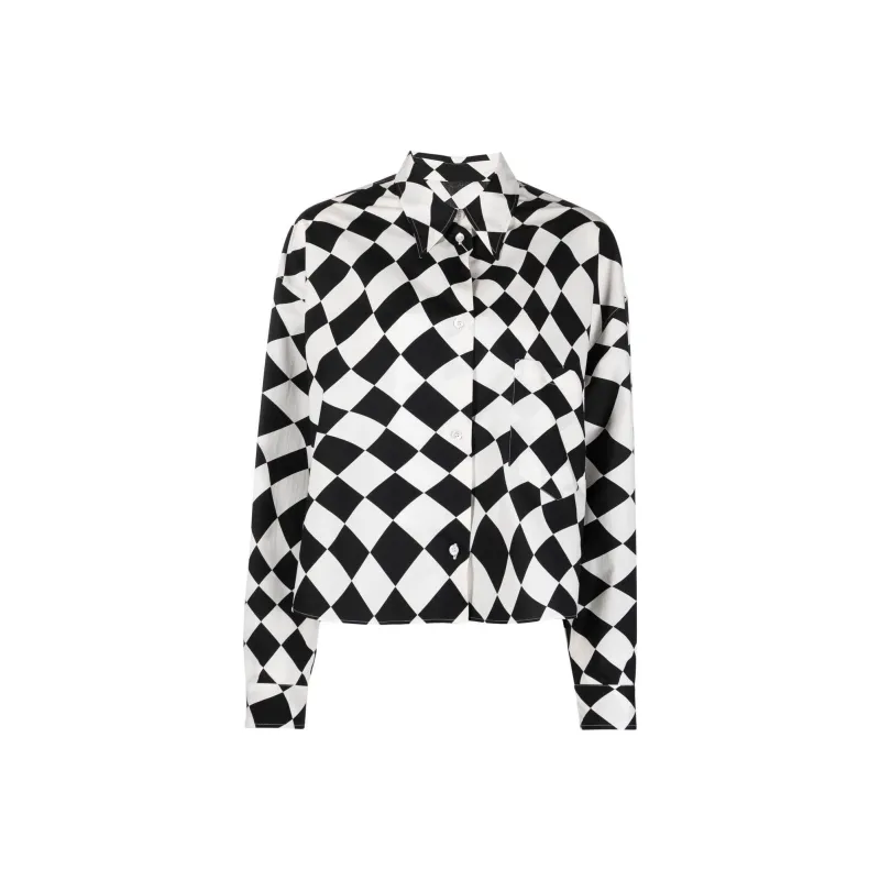 MM6 Maison Margiela Shirts Women's Black-0
