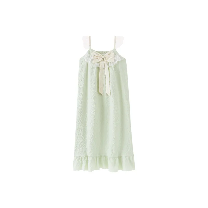 ROMANTIC·SPRING Nightgown Women's Image Color-0