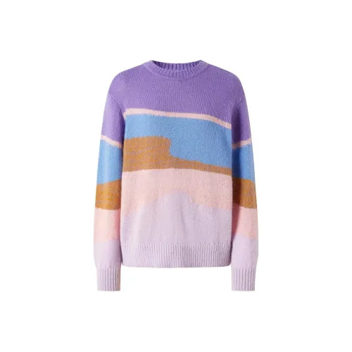 JZ Juzui Blossom Pink Purple Women's