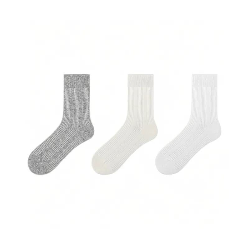 H YXIANG Mid Calf Socks Women's Combo Set-2