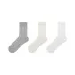 Light Gray, Milk White, White