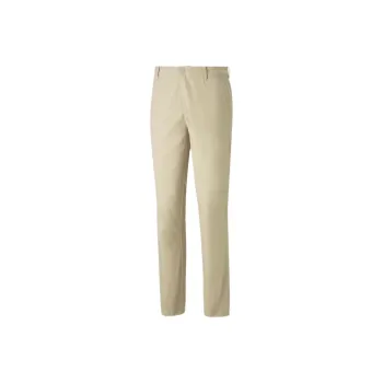 PUMA Dealer Tailored Golf Pants Men Casual Pants Men's Snowflake Stone Color