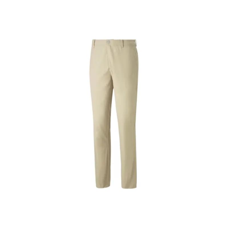 PUMA Dealer Tailored Golf Pants Men Casual Pants Men's Snowflake Stone Color-0
