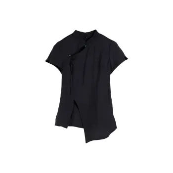 Hang Yi Court SS24 Shirt Women's Black